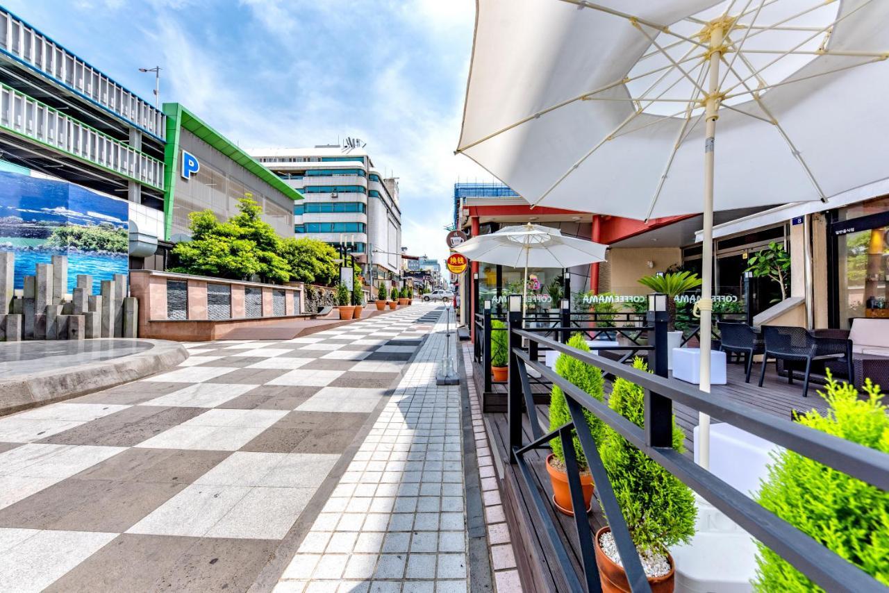 Trevi Hotel Jeju Ngoại thất bức ảnh