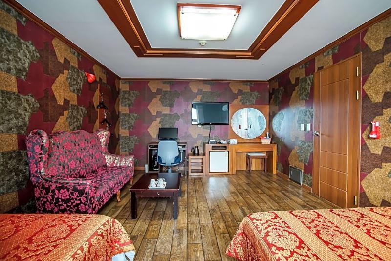 Trevi Hotel Jeju Ngoại thất bức ảnh